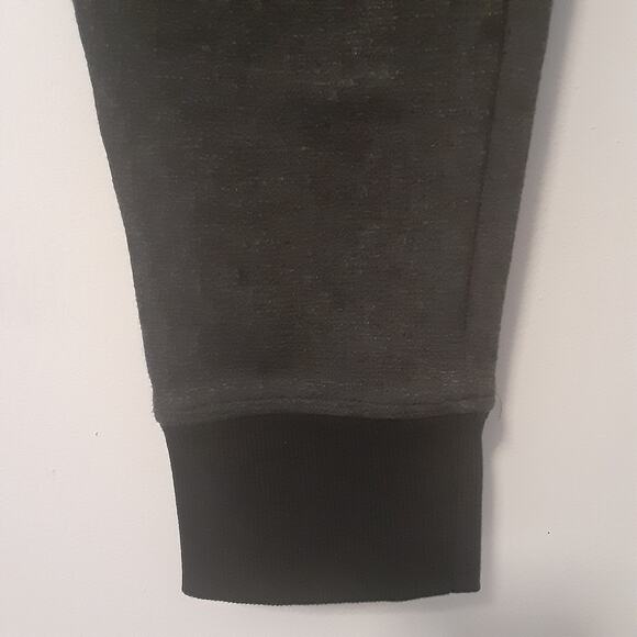 Under Armour Men's M Gray Fitted Joggers Taper Leg Sweatpants Leisure - Picture 4 of 9